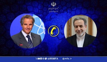 درخواست گروسی از عراقچی برای سفر به ایران