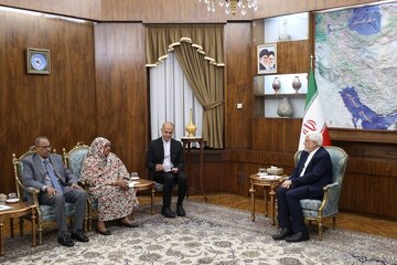 وزیر صنعت سودان: امیدواریم با یاری خداوند و حمایت‌های ایران بر مشکلات فائق بیاییم