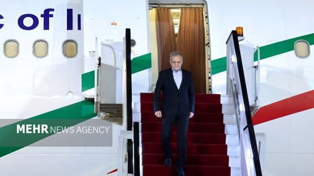 پزشکیان به تهران بازگشت