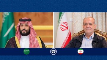 پزشکیان به محمد بن سلمان: با هیچ کشوری جنگ نداریم/ این امکان وجود دارد که فعالیت های هسته ای ایران به طور کامل راستی آزمایی شود