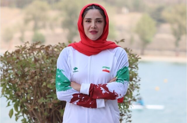 آیگین کریمی: ارگومتر برای کمیته المپیک مهم است/ برای تکرار طلای آسیا می‌رویم