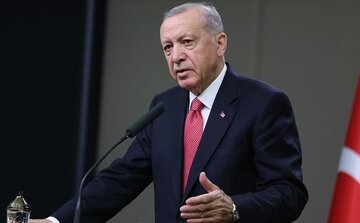 اردوغان از رفع تحریم‌های ترکیه خبر داد