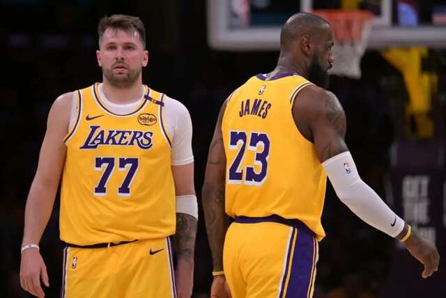 حذف پادشاه و یارانش از پلی‌آف NBA/ جنگجوها تسلیم شدند