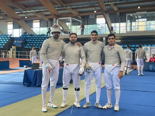 دهمی شمشیربازی ایران در جام جهانی مادرید/ شکست سنگین مقابل ژاپن