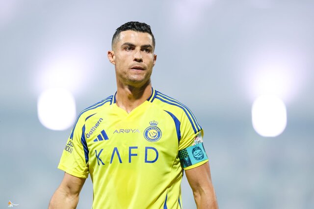 کریستیانو رونالدو در الهلال!