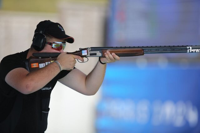 بیرانوند به فینال تراپ کاپ آسیا نرسید/ تیم تراپ مردان سوم شد