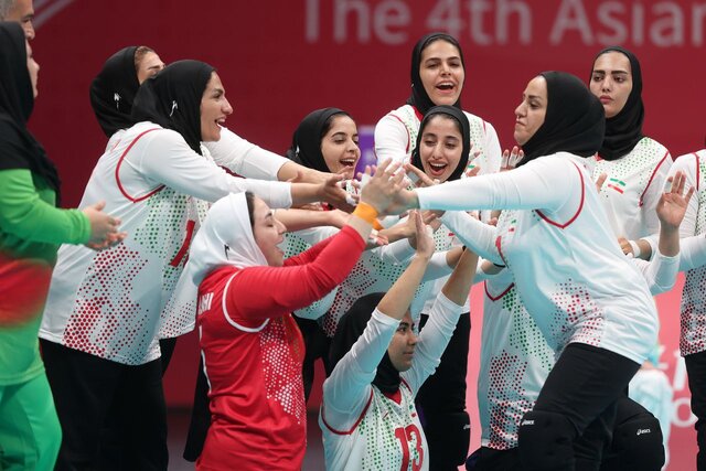 تیم ملی والیبال نشسته بانوان نایب قهرمان آسیا شد