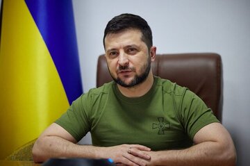 زلنسکی: «تار عنکبوت» ارتش روسیه را تضعیف کرد!