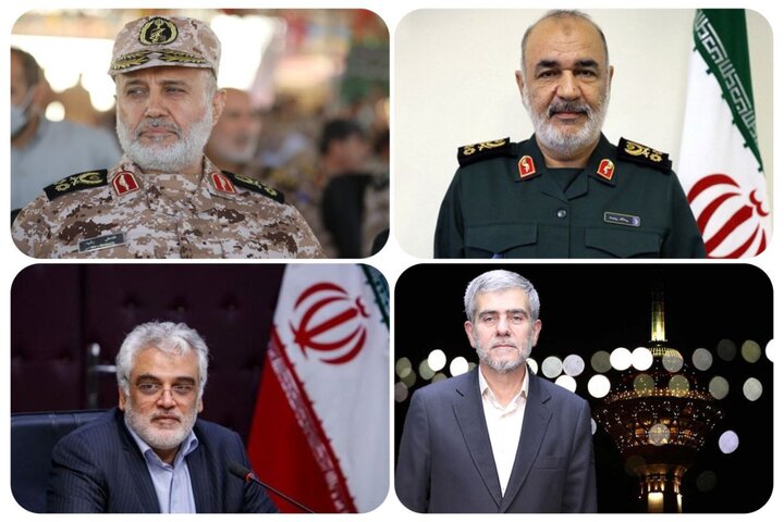 شهادت جمعی از مردم، فرماندهان و دانشمندان در حملات رژیم صهیونیستی