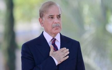 شهباز شریف حمله رژیم صهیونیستی به ایران را محکوم کرد