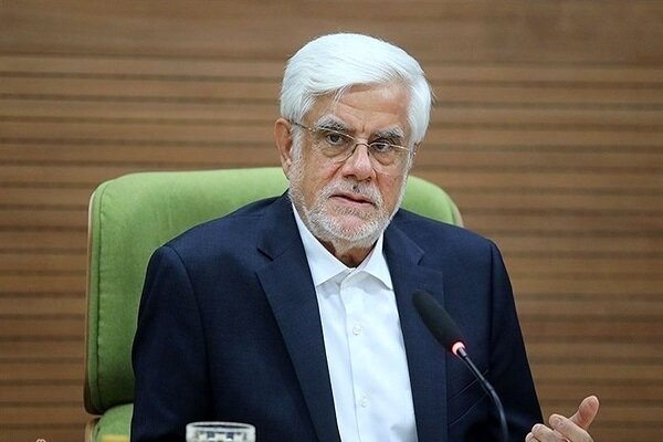 عارف: خشک شدن دریاچه ارومیه می‌تواند منطقه را نیز تحت تأثیر قرار دهد