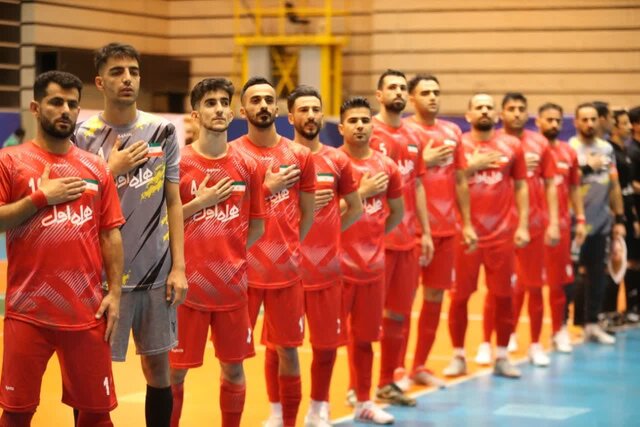 پیروزی فوتسالیست‌های ناشنوا برابر مراکش در رقابت‌های قهرمانی جهان