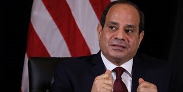 السیسی خطاب به فرمانده سنتکام: آب رود نیل امنیت ملی مصر است