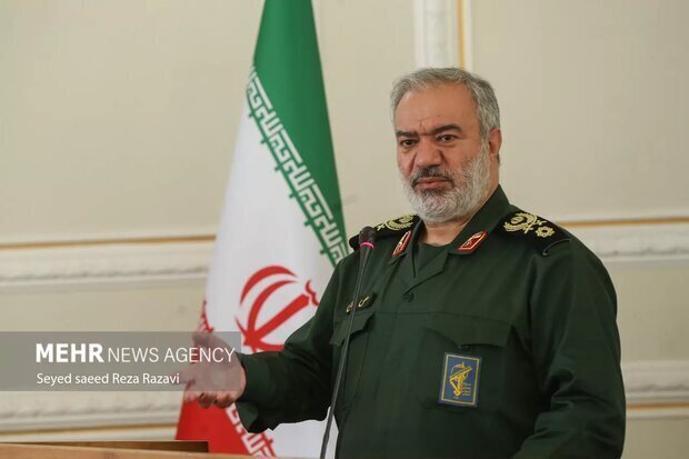 سردار فدوی: اقتدار نیروهای مسلح ما موجب درخواست آتش‌بس دشمن شد