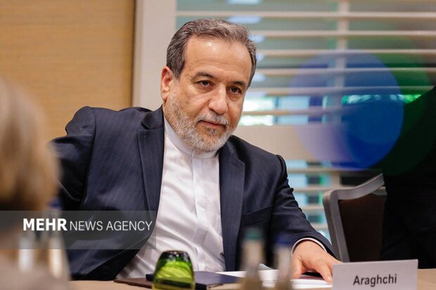 عراقچی: ما جنگ را نمی‌خواستیم، اما برای آن آماده بودیم