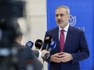 فیدان: در صورت هرگونه تلاش برای تجزیه سوریه مداخله خواهیم کرد
