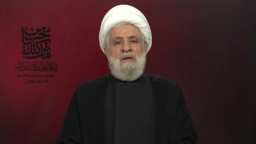 نعیم قاسم: تسلیم نمی‌شویم و سلاح‌هایمان را تحویل نخواهیم داد