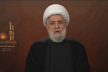 شیخ نعیم قاسم:مقاومت ۱۷ سال بازدارندگی در برابر اسرائیل ایجاد کرد/ لبنان نیاز دارد که حاکمیتش را بر اراضی خود بازستاند