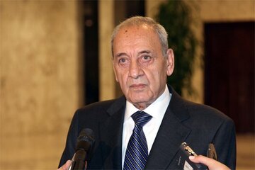 نبیه بری: اوضاع تحت کنترل است،جنگ داخلی در کار نیست/حزب‌الله حتی یک گلوله شلیک نکرده است/چیزی برای مطرح کردن با باراک را ندارم