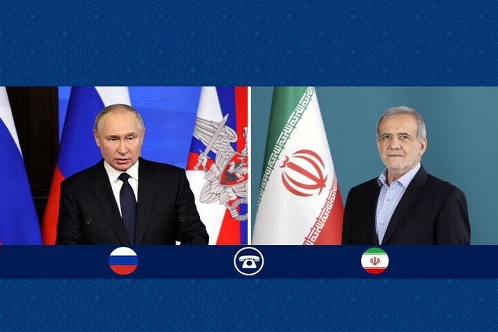 پزشکیان: ایران دنبال سلاح اتمی نیست؛ پوتین: حق غنی‌سازی ایران قطعی است