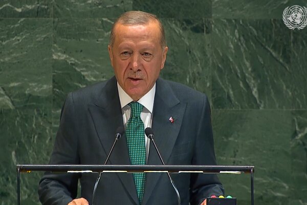 اردوغان: امیدواریم موضوع هسته‌ای ایران از طریق دیپلماسی حل و فصل شود
