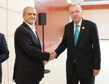 اردوغان: به حمایت از ایران در زمینه مذاکرات هسته‌ای ادامه می‌دهیم