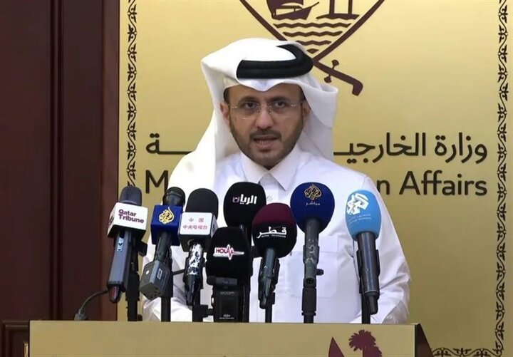 قطر: هنوز برای پاسخ حماس به طرح ترامپ درباره غزه زود است