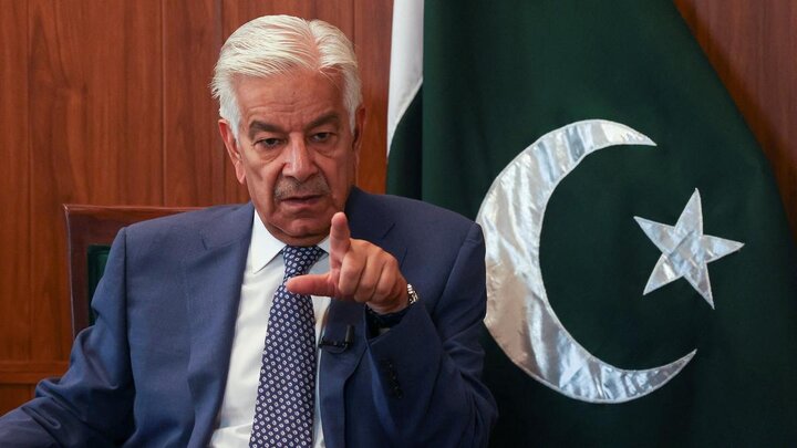 آصف: افغانستان به اسلام‌آباد نگاه چپ بیندازد، چشمانش را در می‌آوریم