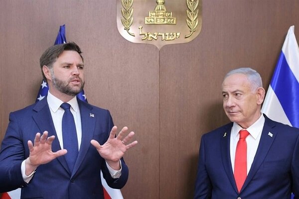 انتقال «پیام قاطع» ترامپ به نتانیاهو توسط معاون رئیس‌جمهور آمریکا