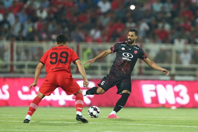 تراکتور ۰ – ۰ پرسپولیس؛ آغاز نیمه دوم