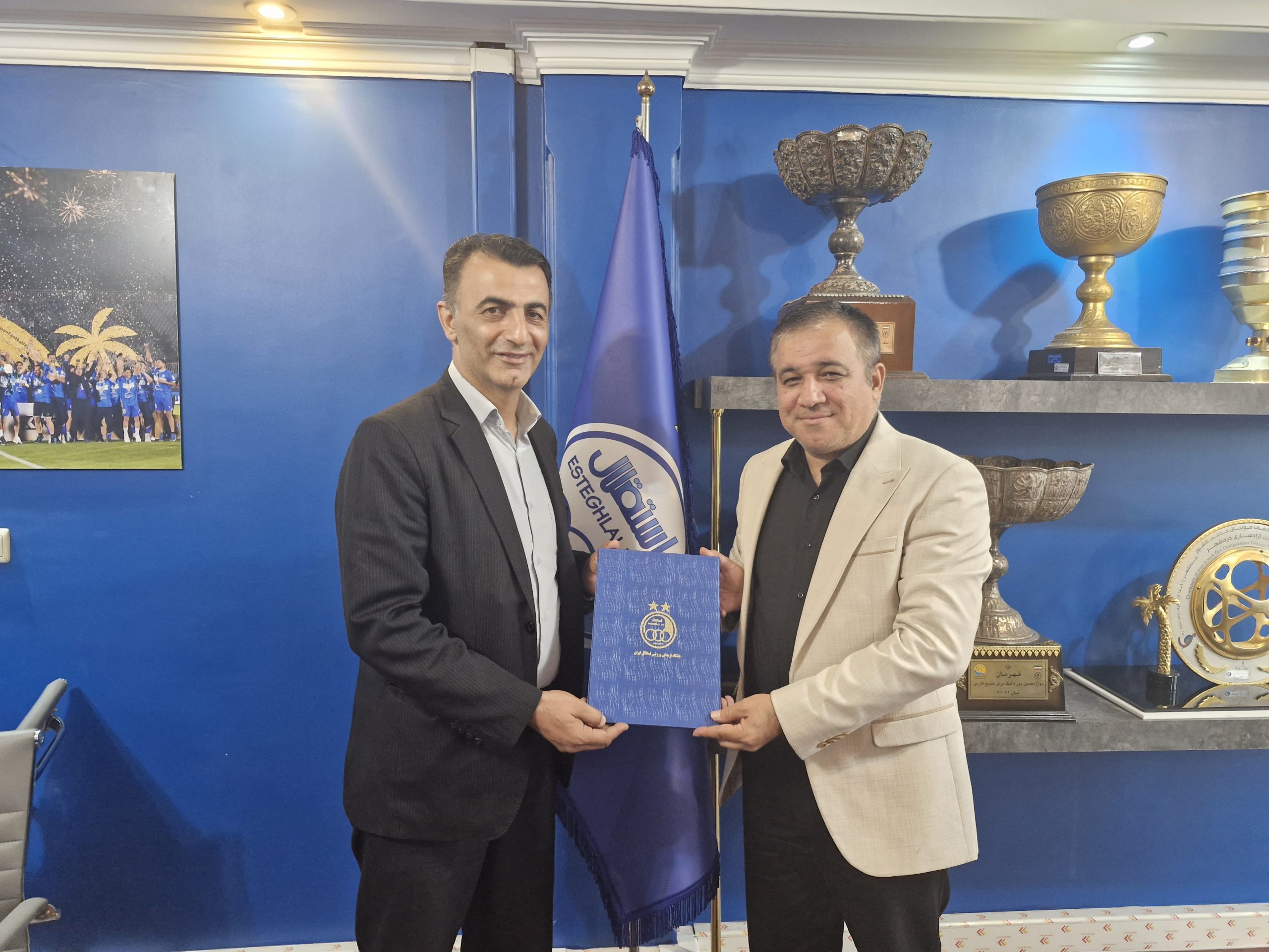 انتصاب جدید در باشگاه آبی پوشان پایتخت/// علی آبادی؛ مشاور برنامه ریزی باشگاه استقلال شد
