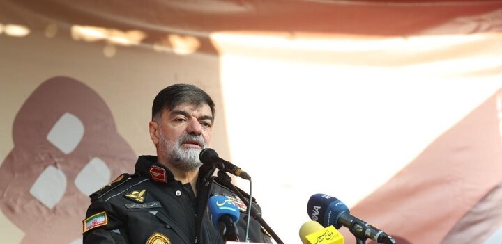 سردار رادان: قدرت ایران در همبستگی ملی و تبعیت از رهبری است