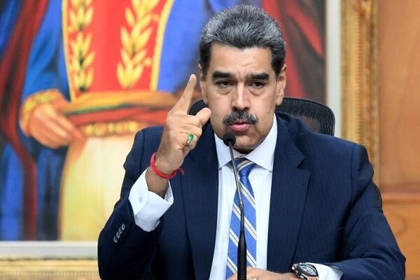 مادورو: جنگ آمریکا با ونزوئلا به خاطر غارت منابع ماست