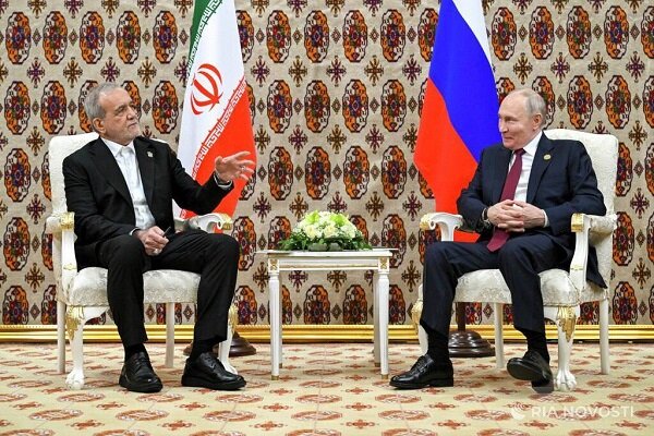 پوتین: سلام گرم من را به رهبر معظم برسانید/ تأکید بر حمایت از ایران